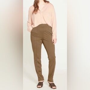 Universal Standard NWT Pintuck Slim Pants